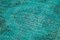 Turquoise Turquoise Turntable Turfish Runner Rug 5