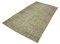 Tapis Vintage Jaune Délavé 3