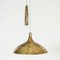 Brass Ceiling Lamp by Paavo Tynell, Image 1