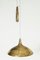 Brass Ceiling Lamp by Paavo Tynell, Image 3