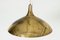 Brass Ceiling Lamp by Paavo Tynell, Image 5