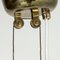 Brass Ceiling Lamp by Paavo Tynell 12