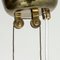 Brass Ceiling Lamp by Paavo Tynell, Image 12