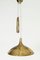 Brass Ceiling Lamp by Paavo Tynell, Image 2