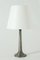 Swedish Modern Pewter Table Lamp 2