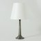 Swedish Modern Pewter Table Lamp 1