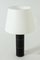 Leather Base Table Lamp from Bergboms, Image 1