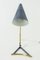 Lacquered Metal Table Lamp by Knud Joos 5