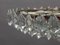 Crystal and Glass Chandelier from Bakalowits & Söhne, 1950s, Image 2