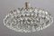 Crystal and Glass Chandelier from Bakalowits & Söhne, 1950s 7