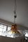Lampada da soffitto in vetro di Murano di Carlo Nason per Mazzega, anni '60, Immagine 2