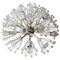 Vintage Flush Mount Sputnik Chandelier by Emil Stejnar, Image 1