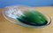 Emerald Green Glass Bowl by Ladislav Palecek for Skrdlovice, 1970s 1