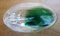Emerald Green Glass Bowl by Ladislav Palecek for Skrdlovice, 1970s 3