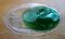 Emerald Green Glass Bowl by Ladislav Palecek for Skrdlovice, 1970s 8