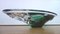 Emerald Green Glass Bowl by Ladislav Palecek for Skrdlovice, 1970s 5
