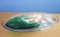 Emerald Green Glass Bowl by Ladislav Palecek for Skrdlovice, 1970s 6
