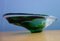 Emerald Green Glass Bowl by Ladislav Palecek for Skrdlovice, 1970s 12