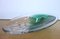 Emerald Green Glass Bowl by Ladislav Palecek for Skrdlovice, 1970s 9