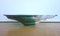 Emerald Green Glass Bowl by Ladislav Palecek for Skrdlovice, 1970s 10