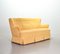 Yellow Velvet Sofa by Theo Ruth for Artifort, The Netherlands, 1950s 8