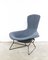 Bird Chair and Ottoman by Harry Bertoia for Knoll Inc. / Knoll International, 1970s, Set of 2, Image 22