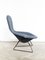 Poltrona Bird e ottomana di Harry Bertoia per Knoll Inc. / Knoll International, anni '70, set di 2, Immagine 14