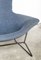 Bird Chair and Ottoman by Harry Bertoia for Knoll Inc. / Knoll International, 1970s, Set of 2, Image 5