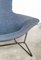 Bird Chair und Ottomane von Harry Bertoia für Knoll Inc. / Knoll International, 1970er, 2er Set 5