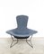 Bird Chair and Ottoman by Harry Bertoia for Knoll Inc. / Knoll International, 1970s, Set of 2 16