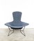 Chaise Bird et Ottomane par Harry Bertoia pour Knoll Inc. / Knoll International, 1970s, Set de 2 16