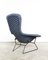 Bird Chair and Ottoman by Harry Bertoia for Knoll Inc. / Knoll International, 1970s, Set of 2, Image 12