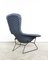 Bird Chair und Ottomane von Harry Bertoia für Knoll Inc. / Knoll International, 1970er, 2er Set 12