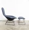 Bird Chair and Ottoman by Harry Bertoia for Knoll Inc. / Knoll International, 1970s, Set of 2, Image 24