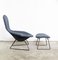 Chaise Bird et Ottomane par Harry Bertoia pour Knoll Inc. / Knoll International, 1970s, Set de 2 24