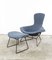 Bird Chair and Ottoman by Harry Bertoia for Knoll Inc. / Knoll International, 1970s, Set of 2 1