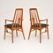 Danish Teak Dining Chairs by Niels Koefoed for Koefoeds Hornslet, 1960s, Set of 2 11