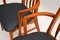 Danish Teak Dining Chairs by Niels Koefoed for Koefoeds Hornslet, 1960s, Set of 2 6