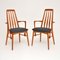 Danish Teak Dining Chairs by Niels Koefoed for Koefoeds Hornslet, 1960s, Set of 2 1