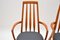 Danish Teak Dining Chairs by Niels Koefoed for Koefoeds Hornslet, 1960s, Set of 2 4