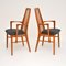 Danish Teak Dining Chairs by Niels Koefoed for Koefoeds Hornslet, 1960s, Set of 2 9