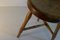 Antique Workshop Stool in Ash and Maple, Image 8