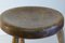 Antique Workshop Stool in Ash and Maple 11