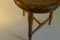 Antique Workshop Stool in Ash and Maple, Image 10