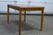 Table de Salle à Manger à Rallonge Mid-Century avec Panneaux Dissimulés en Teck de Grete Jalk pour Glostrup, Danemark, 1960s 1
