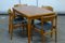 Mid-Century Danish Extendable Dining Table with Concealed Panels in Teak from Grete Jalk for Glostrup, 1960s, Image 10
