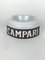 Vintage Advertising Campari Porcelain Ashtray from Thun Design, 1980s 1