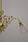 Antique Glass Chandelier 4