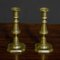 Victorian Brass Candleholders, Set of 2 4