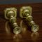 Victorian Brass Candleholders, Set of 2, Image 2